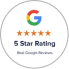 Google 5 Star Rating