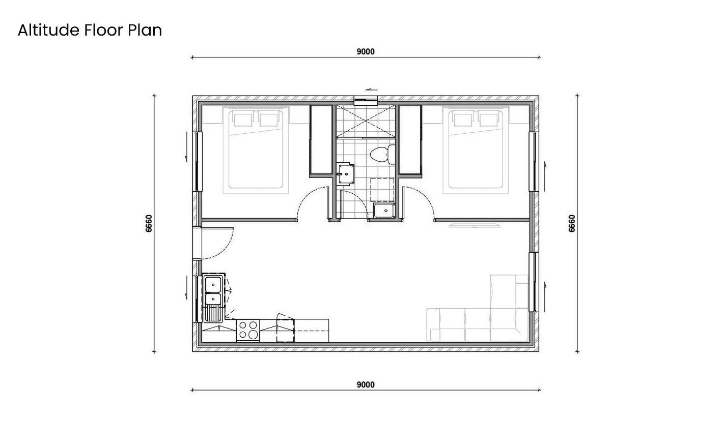Altitude floor plan
