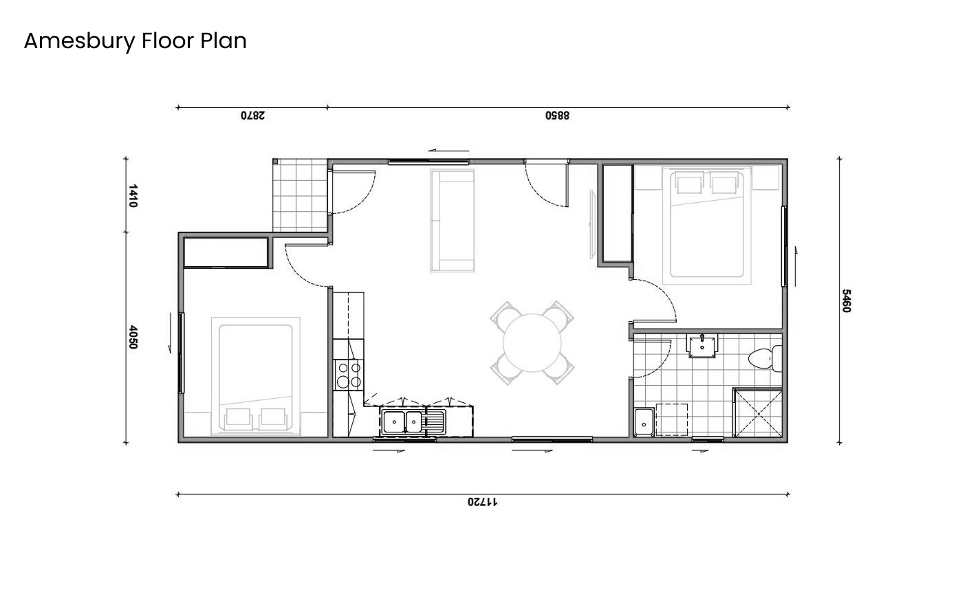 Amesbury floor plan