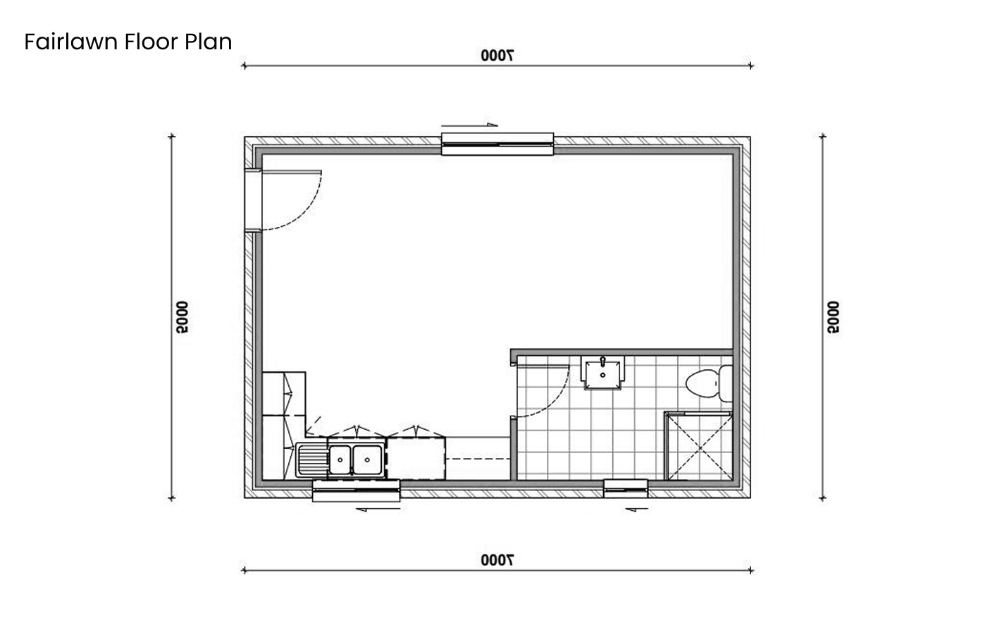 Fairlawn floor plan