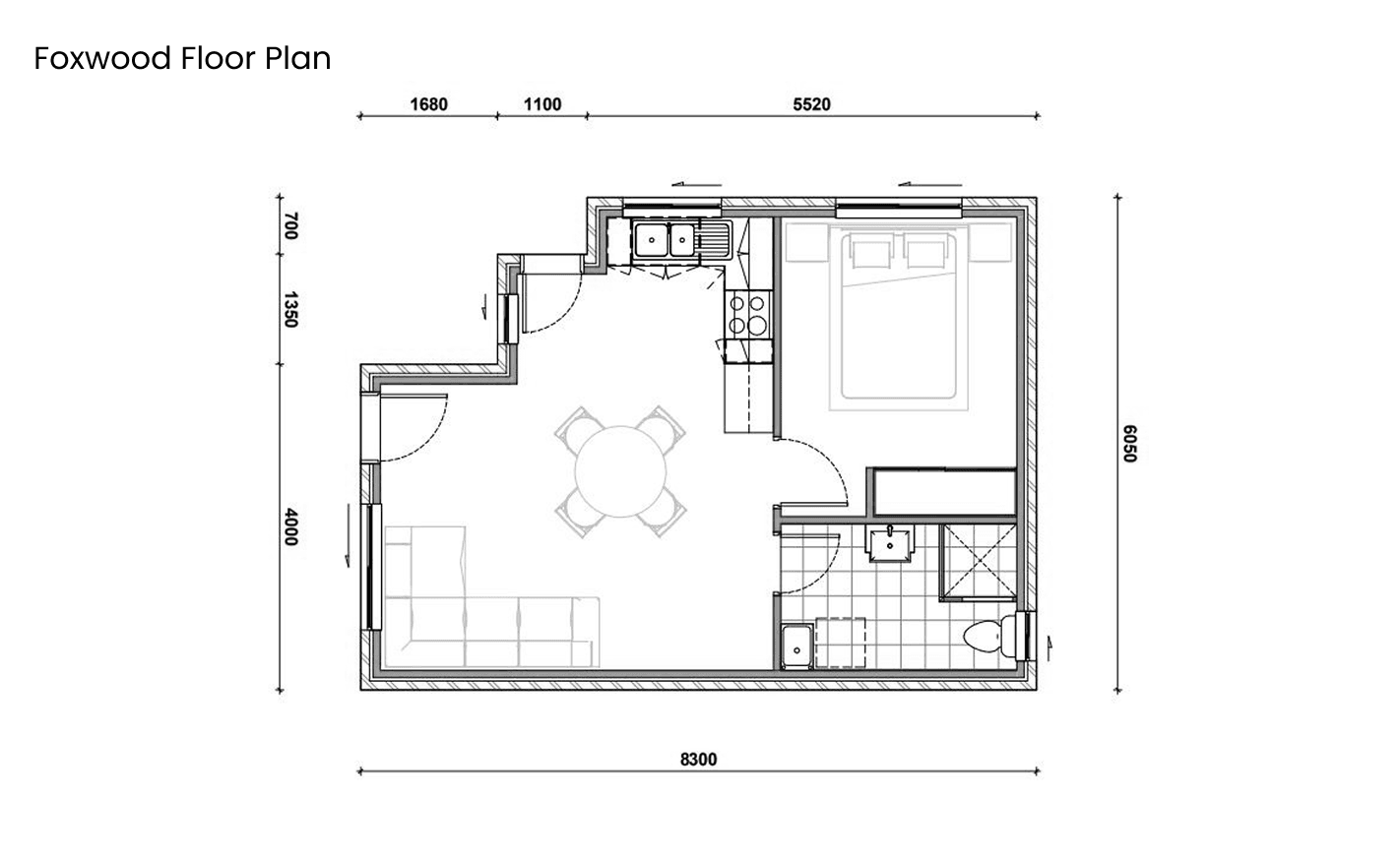 Foxwood floor plan