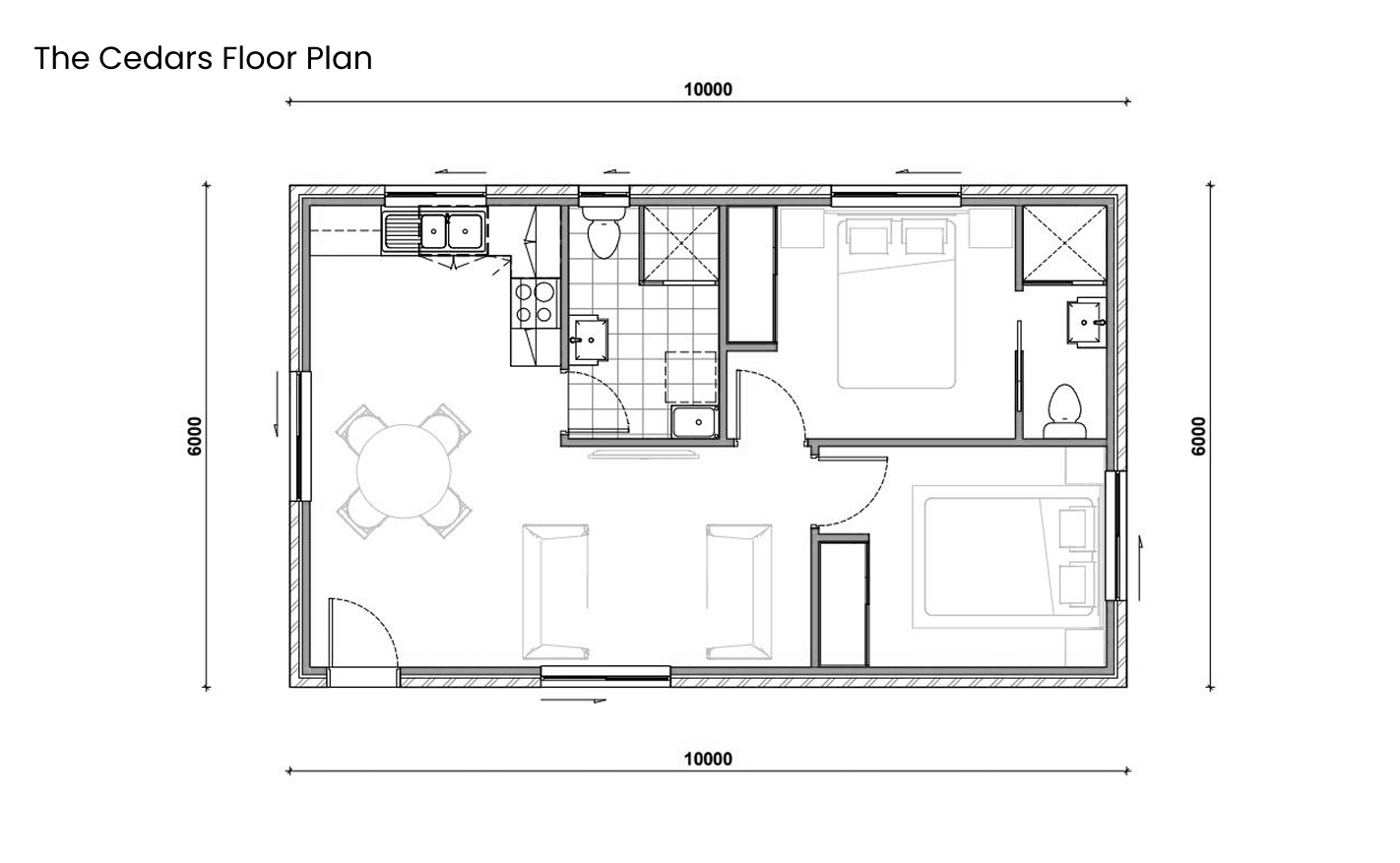 The Cedars floor plan