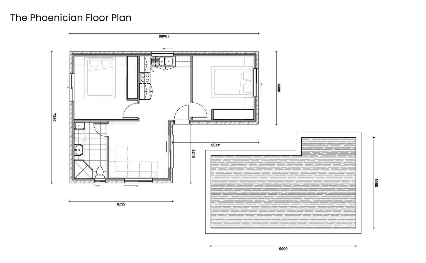 The Phoenician floor plan