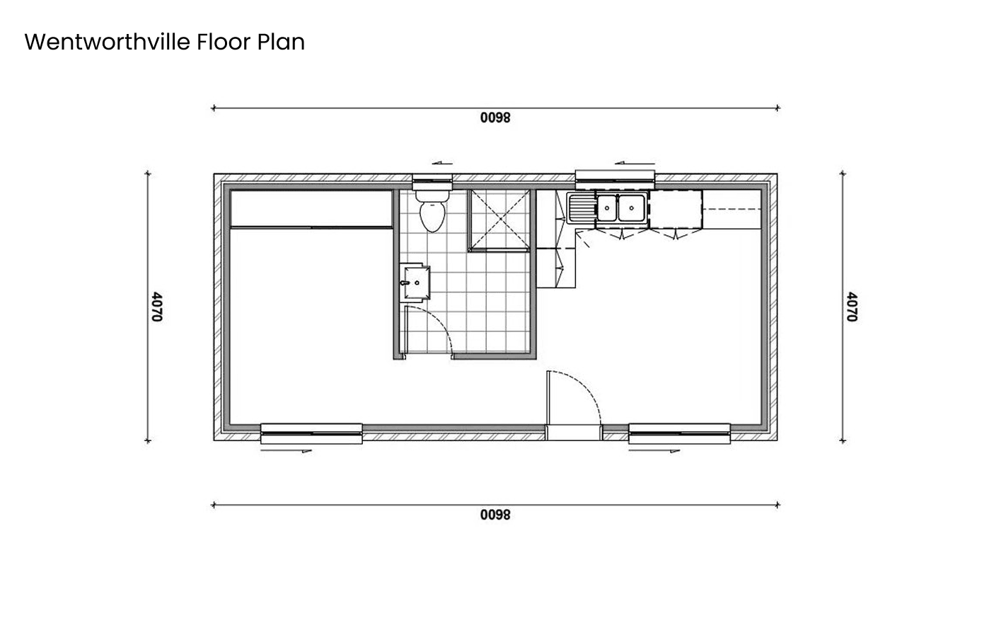 Wentworthville floor plan