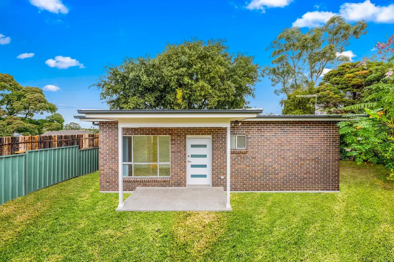 Granny flat build