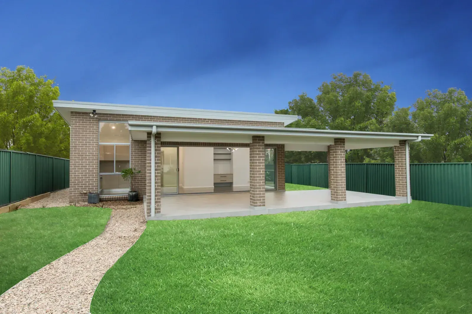Granny flat build