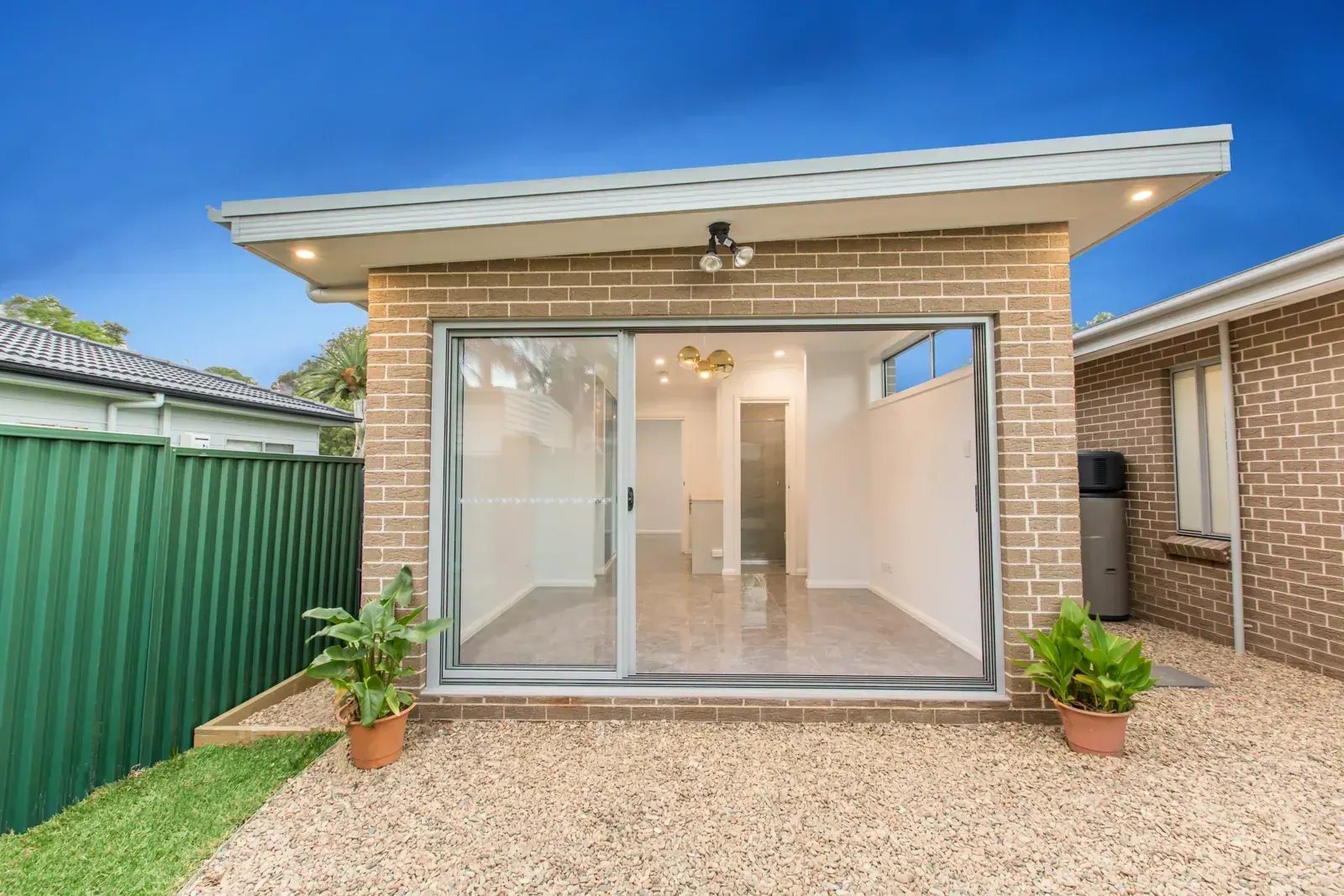 Granny flat build
