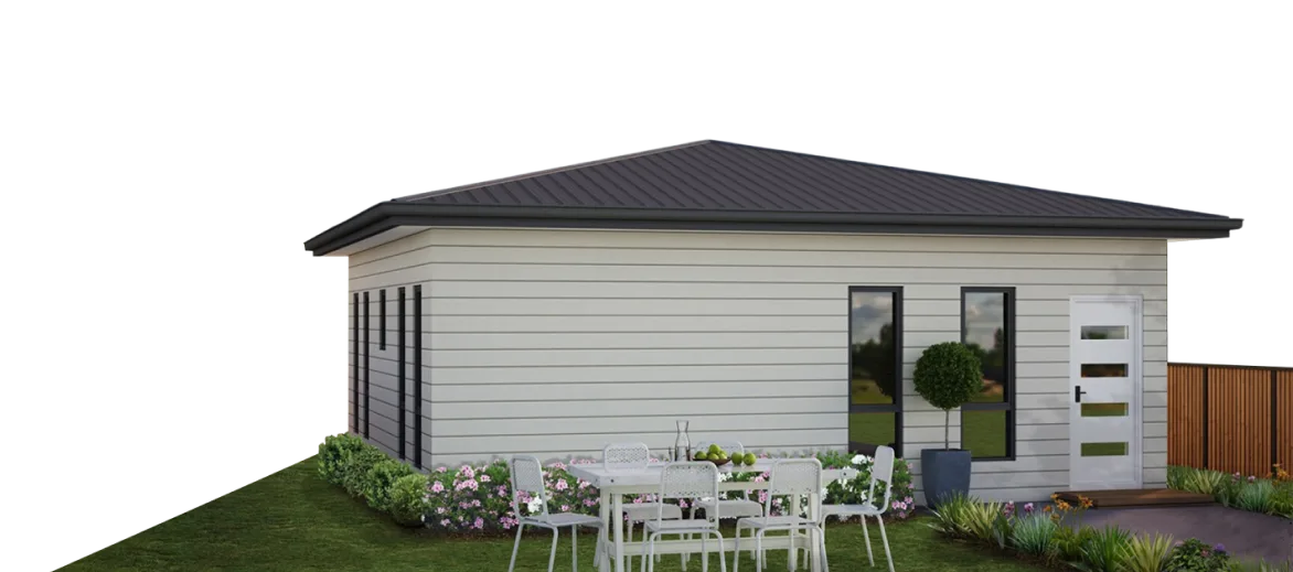A custom built granny flat