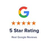 5 star rating real google reviews
