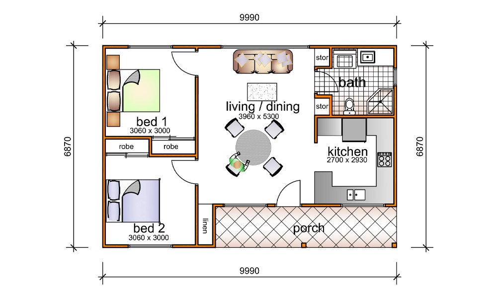 granny flat Sydney