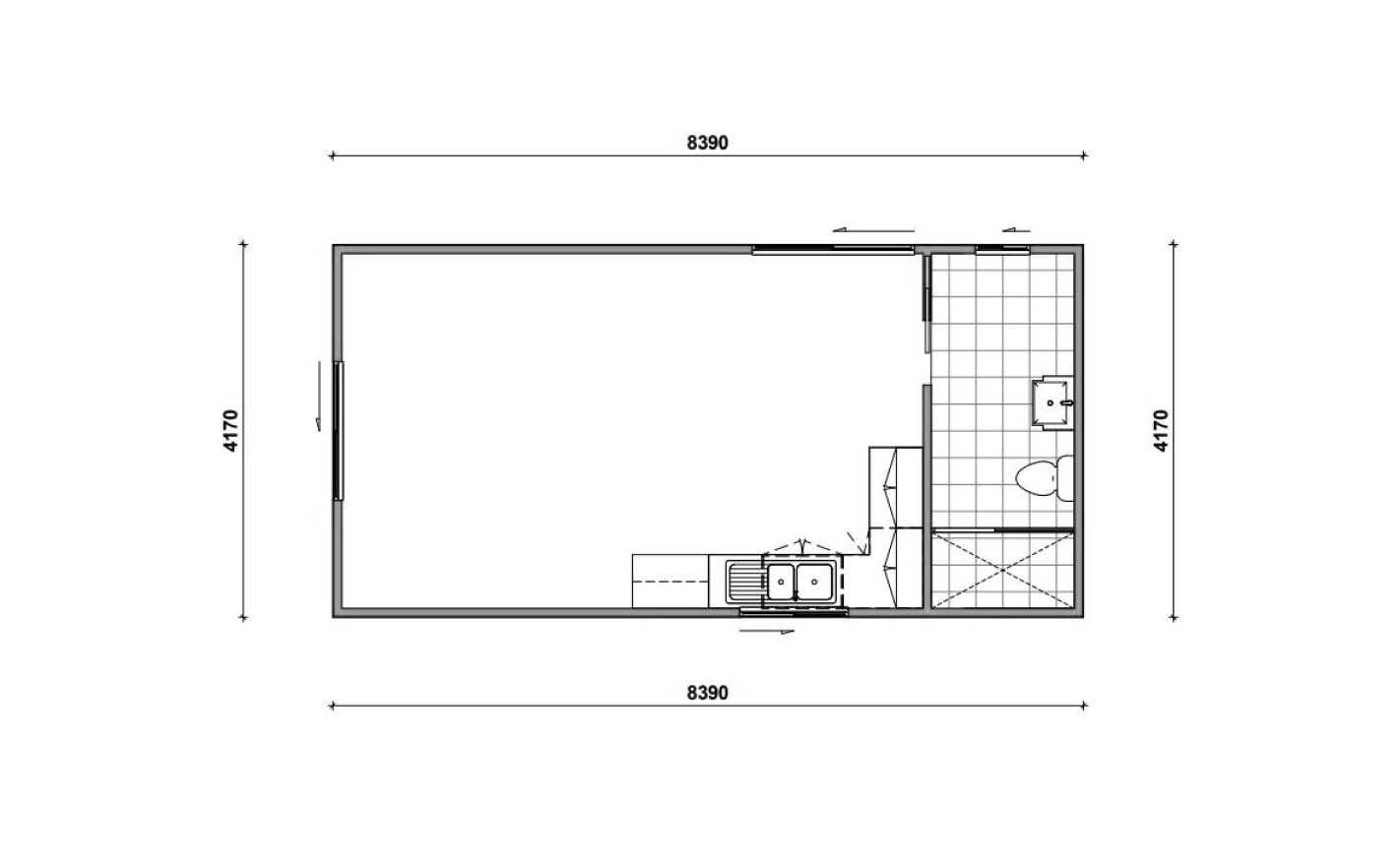 The croft plan