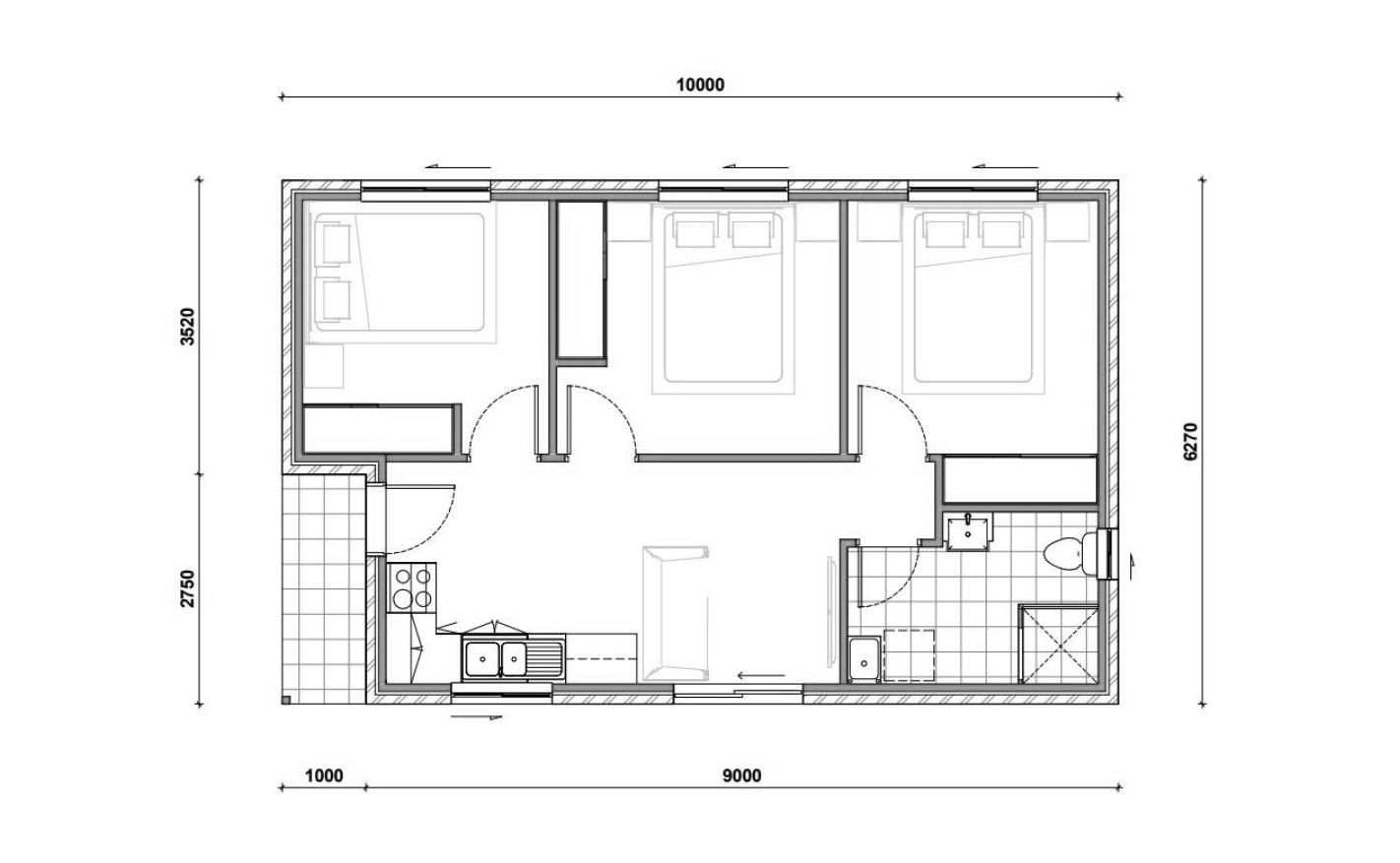 The Triplex
