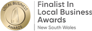 Finalist in Local Business Award